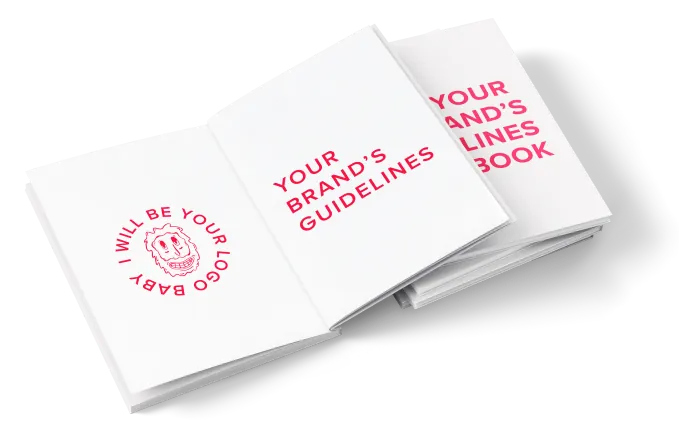 KMUL brand identity service — brand guidelines booklets and logo design samples