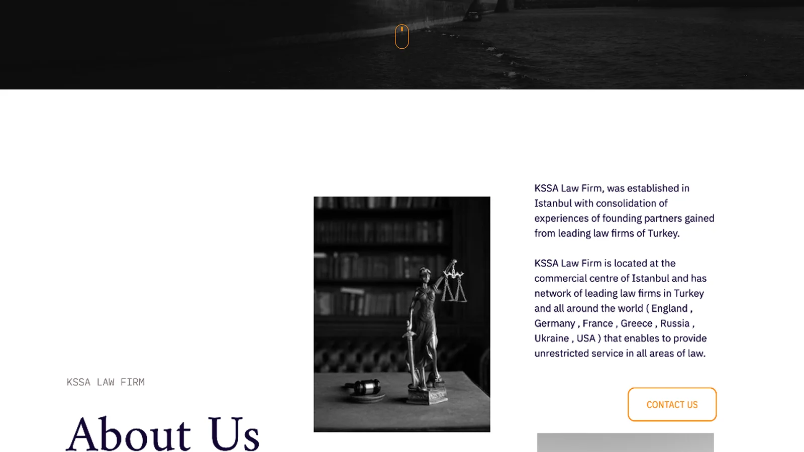 KSSA Law — homepage slice 2