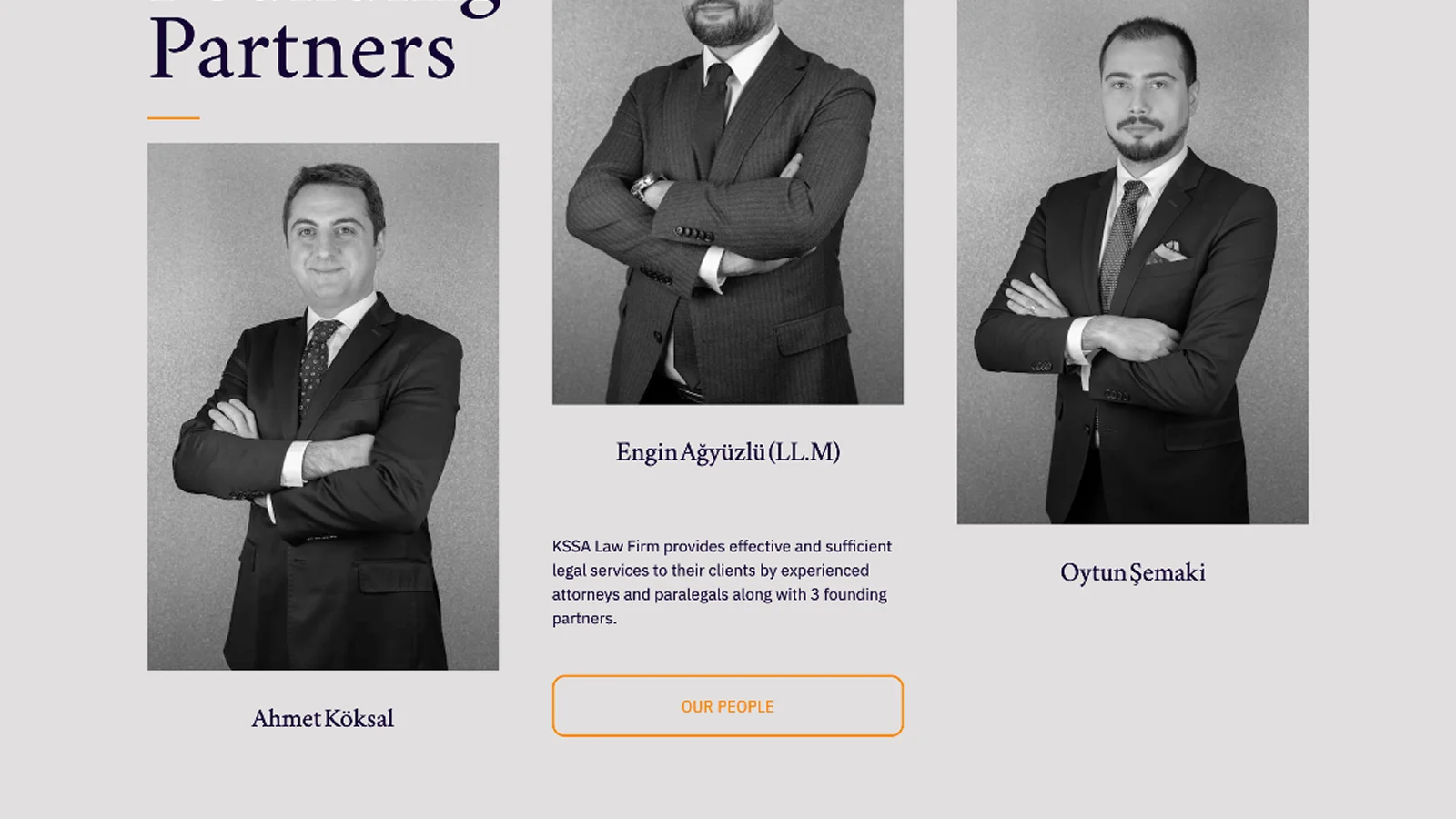 KSSA Law — homepage slice 4