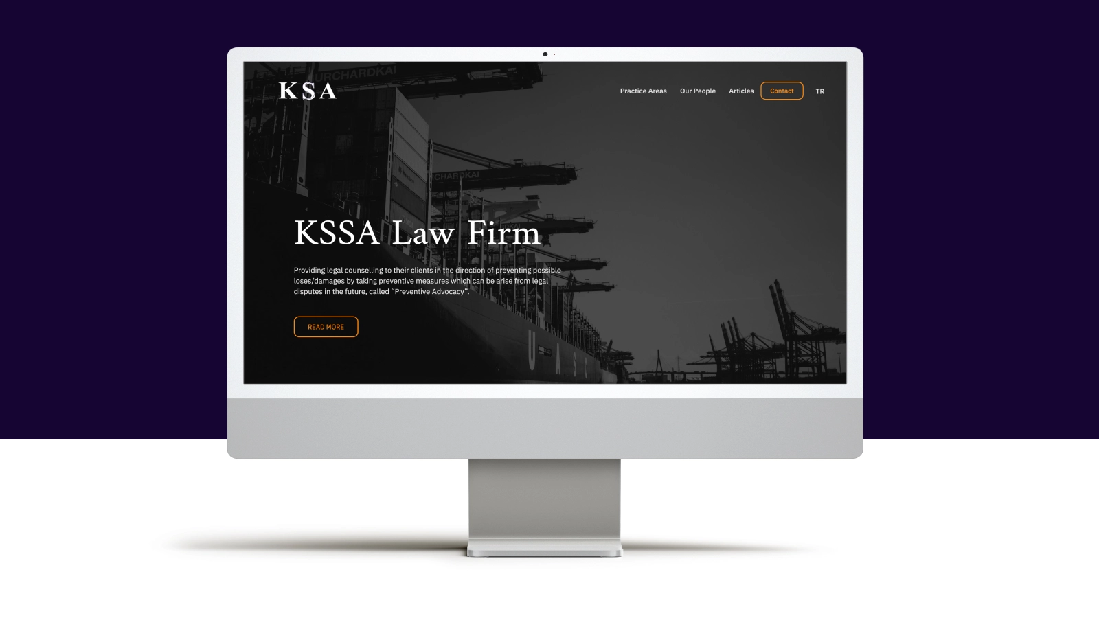 KSSA Law — project overview