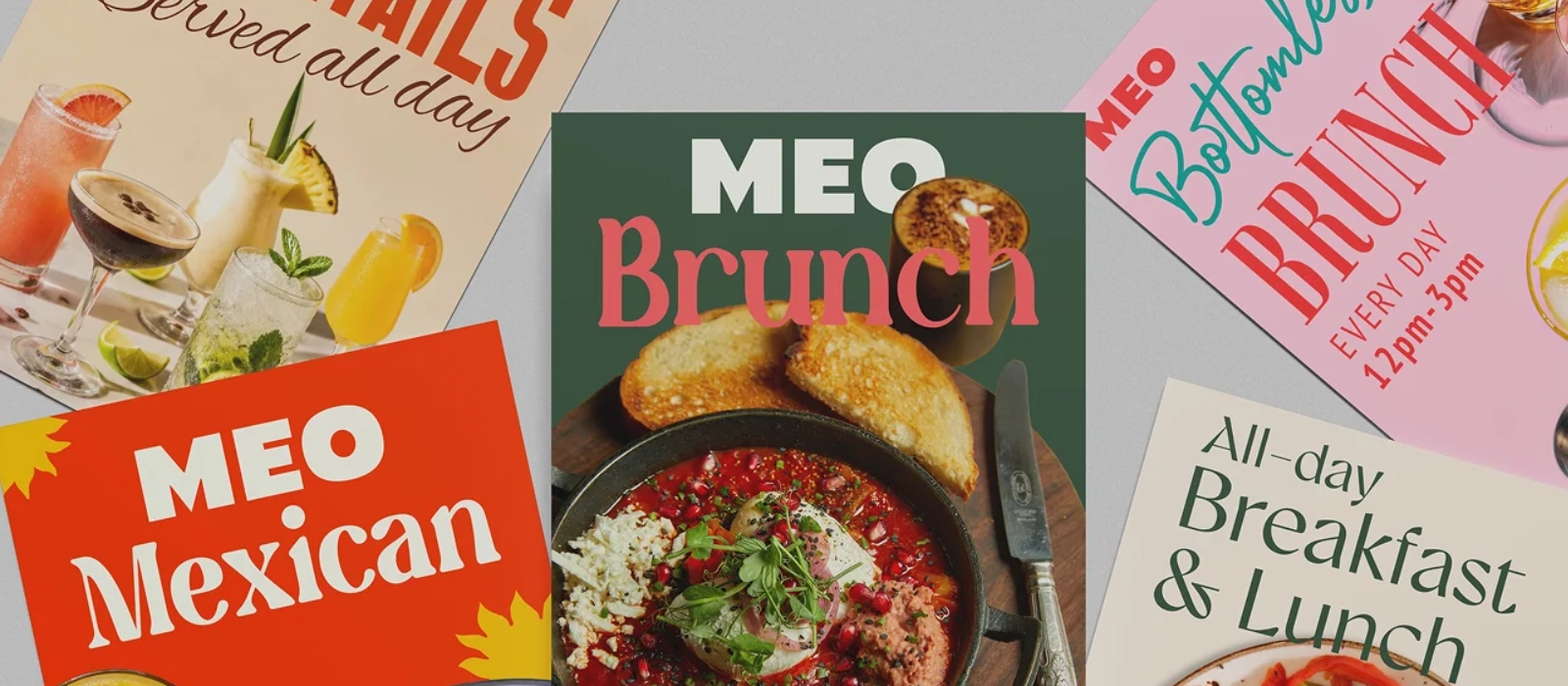 MEO Brighton — full brand launch including website and e-commerce