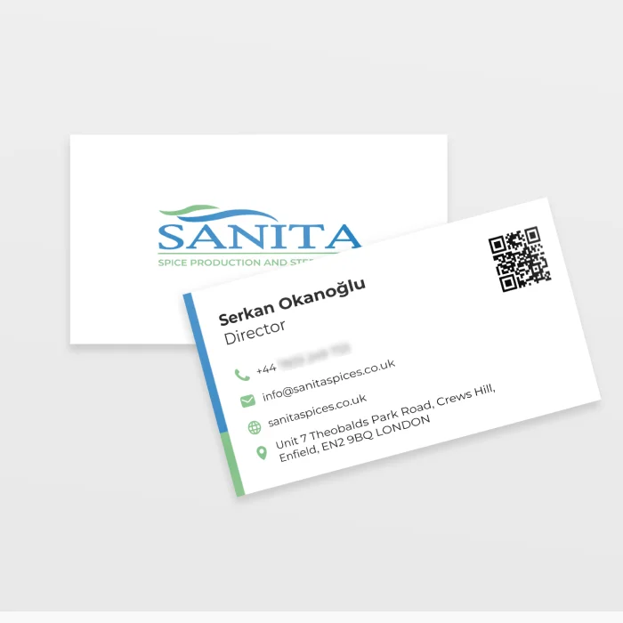 Sanita — business card