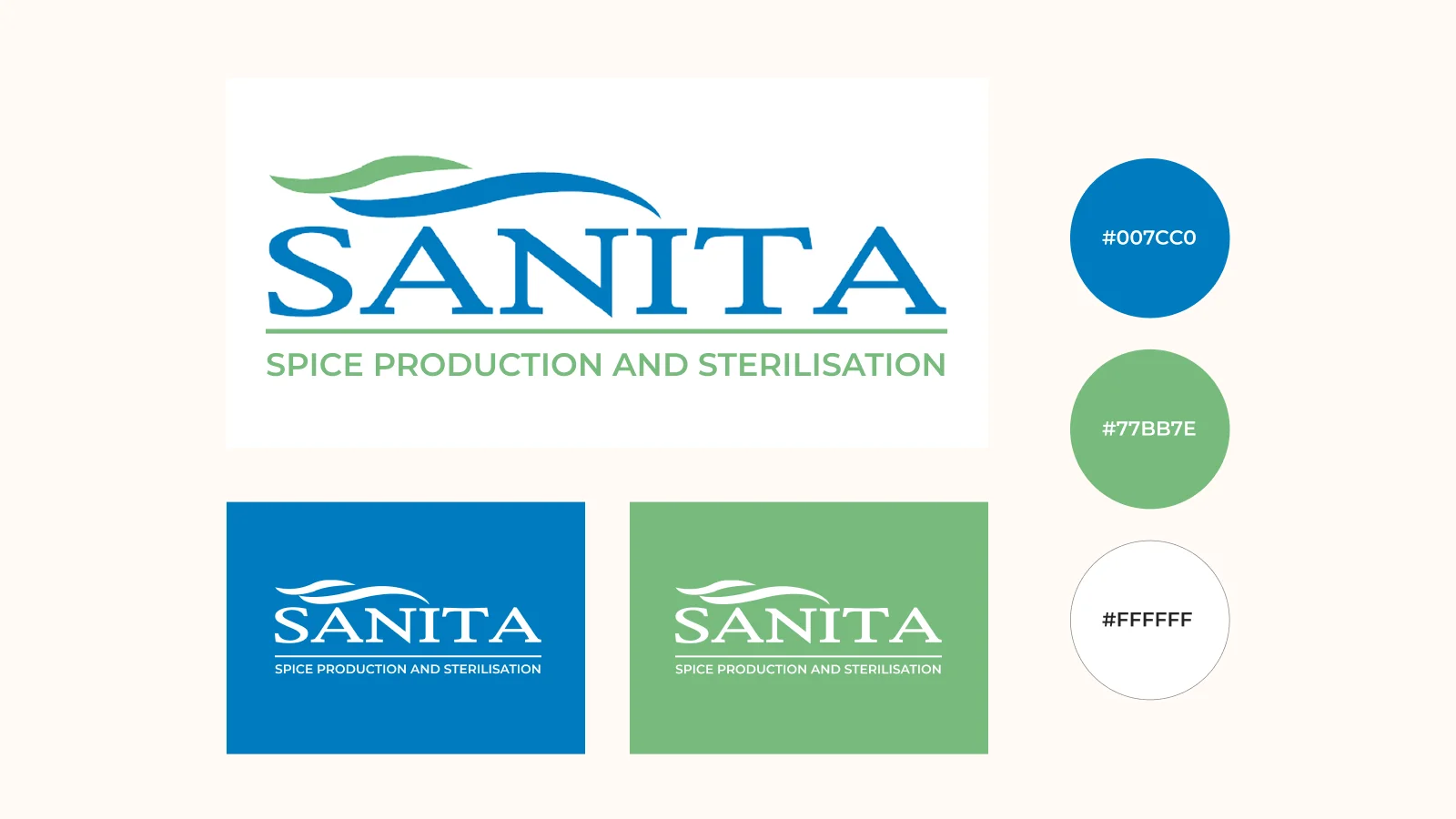 Sanita — logo design