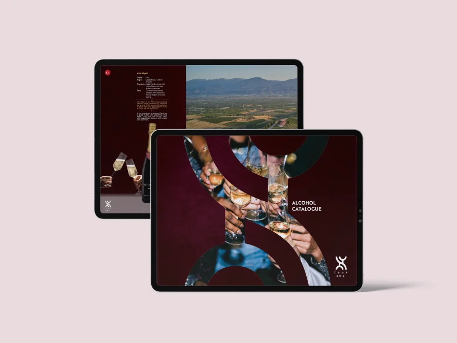 TEES - digital catalogue