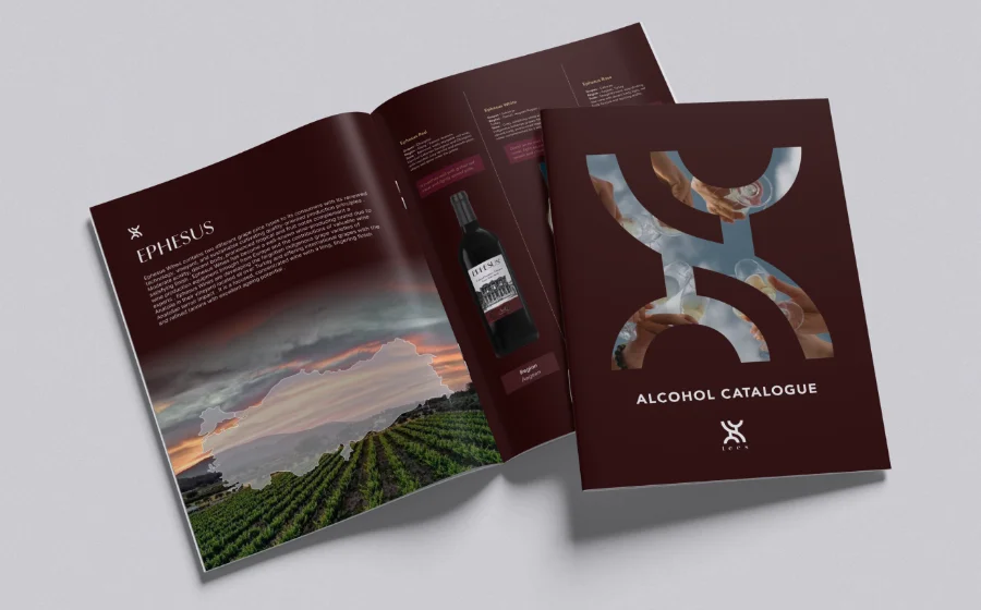 TEES — catalogue design