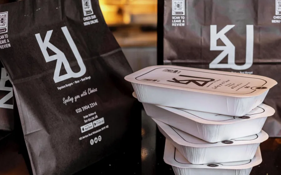 KU-ZU Takeaway — packaging design